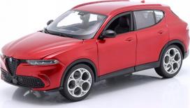 Modelis Bburago Alfa Romeo Tonale 1:24, Raudonas