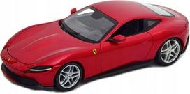 Modelis Bburago Ferrari Roma 1:24 Raudonas