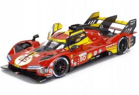 Ferrari 499p #50 Le Mans 2024 model 1:18 Bburago