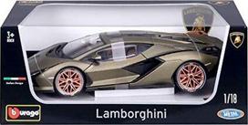 Modelis Bburago Lamborghini Sian Fkp 1:18