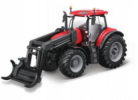 Traktorius su griebtuvu Case Ih Optum 300 Cvx, Bburago