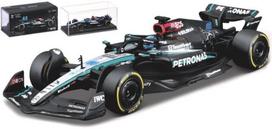 Model automobilio Bburago Mercedes-amg F1 W15 1:43