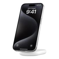 Belkin Qi2 15w sulankstomas belaidis įkroviklis Iphone Magsafe baltas