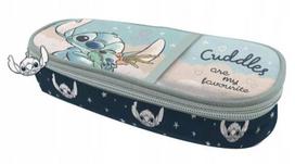 Beniamin "lilo ir Stitch" mokyklinė dėklė su atvartu