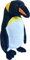 Beppe pliušinis imperatoriškasis pingvinas, 28 cm