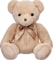 Meškutis George 31 cm - minkštas ir malonus pliušinis žaislas