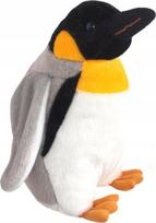 Pliušinis pingvinas 30 cm, pilkas, Beppe