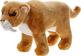 Tigro "smilodon" pliušinis žaislas - 33 cm