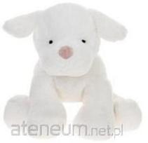 Minkštas žaislas šuo Renė, baltas, 30 cm