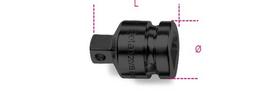 Adapter smūginis Beta 3/4" į 1/2"