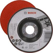 Bosch šlifavimo diskas 125x3mm plienui, metalui, Inox