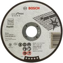 Bosch Inox pjovimo diskas 125/1.0mm plonas greitam pjovimui