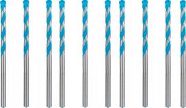 Bosch Expert Cyl-9 Multiconstruction grąžtai, 7x60x100 mm, 10 vnt.