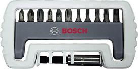 Bosch 11 vnt. antgalių su laikikliu, Extra Hard