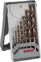 Bosch Hss-co Mini X-line 7 vnt. metalo grąžtų rinkinys 2-10 mm