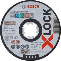 Bosch X-lock Universal Cutting Disc 115mm
