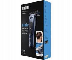 Braun Series 5 Hc5350 plaukų kirpimo mašinėlė su Memory Safetylock