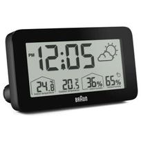 Braun Bc 13 B Dcf Radijo stotelė, juoda