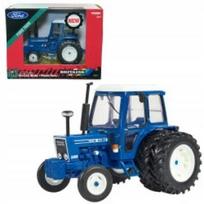 Tomy Britains Ford 7600 traktorius su dvigubomis padangomis, 1:32
