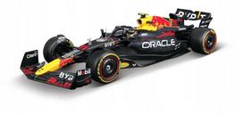 Model automobilio Bburago Rb19 Perez 1:24