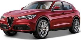 Modelis Alfa Romeo Stelvio Mėlynas 1:24 Bburago