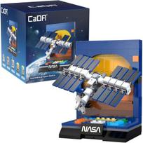 Statybiniai Blokai Cada Nasa Paroda Palydovai Inter KosminĖ Stotis 188El
