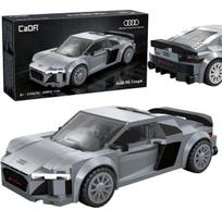 Konstrukciniai "cada" "audi R8 Coupe" modeliai, 1:24, 199 detalės
