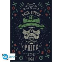Kompiuterinis žaidimas Call of Duty Captain Price Maxi Plakatas 61 x 91.5 cm