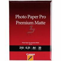 Kasetė rašaliniams spausdintuvams Paper Canon PM-101 Photo Premium Matte  A4  20pcs