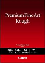 Meninis popierius - CANON - Premium Fine Art Rough - A4 - 320 g/m² - 25 lapų