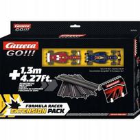 Carrera Go! F1 lenktynių trasos praplėtimas su 2 automobiliais