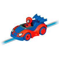 Transporto ir trasos rinkinys - Carrera Spidey Track Go Spidey Go! 2.9m Raudona Mėlyna
