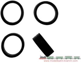 Carrera Digital 132 Padangos 4 vnt. (27534, 27535, 30772, 30773)