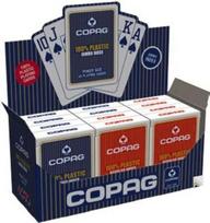 Kortos Cartamundi Cards Poker Plastic PKJ RED Jumbo