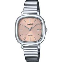 Casio Ltp-b166d-4avef moteriškas laikrodis su rožiniu ciferblatu