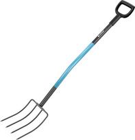 Žemės ūkio šakė su metaliniu kotu - CELL-FAST - Darbo plotis 230 mm - Ilgis 1280 mm - Svoris 1,7 kg