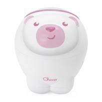 Chicco projektorius meškutis poliarinis rožinis 2in1 naktinė lemputė