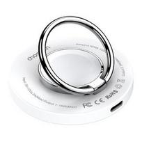 Indukcinis įkroviklis iPhone MagSafe su laikikliu 15W baltas
