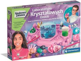 Kūrybinis rinkinys: Kristalų laboratorija papuošalams