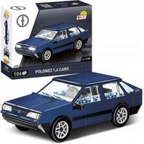 Konstrukciniai "youngtimer Polonez 1,6 Caro" modelio kaladėlės