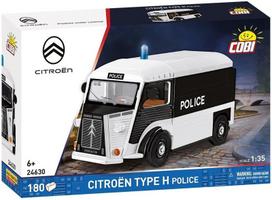 Konstrukciniai "action Town" Citroen H policijos automobilio kaladėlės