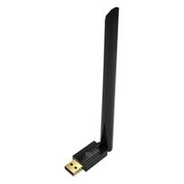 CONCEPTRONIC Bluetooth 5.1 Adapteris su išorine antena, Nano USB, juodas