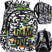 Coolpack kuprinė "game Over X Play" berniukams ir mergaitėms