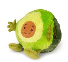 Avokado formos 3-in-1 pliušinė pagalvė vaikams