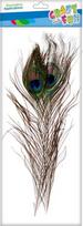 Craft with Fun Dekoratyvinis ornamentas Plunksnos 32cm 1pc Paw Pbh 20/1200