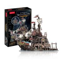3d Piratų Įlankos Dėlionė Cubic Fun