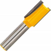Dewalt freza tiesioginis medienai, 12mm, 8mm kotas