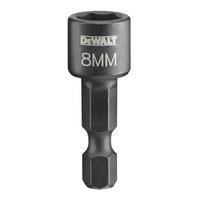 Dewalt 8mm magnetinis antgalis su 1/4" šešiakampiu kotu