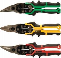 Dewalt Ergo žirklės 3 vnt. metalui pjauti