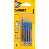 Dewalt pjūklelis siaurapjūkliui HSS76x50mm DT2162, 5 vnt